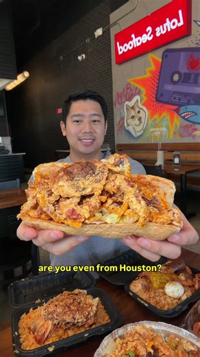 📍 @lotusseafood : An OG and Classic spot in Houston's seafood game - Lotus seafood in @braysoaksdistrict opened in 2006! Have you been here? 🦞🦀 Address: 9531 Southwest Fwy Houston, TX They're known for their flavorful, delicious seafood like the Loud Packs and crack sauce. I loved the Fried Lobster, Snow crab legs, shrimp, rice, and Soft shell crab po boy. The Mac n Cheese and Potato salad are also wonderful. Y'all should check them out and let me know what you think! #houston #seafood #seafo