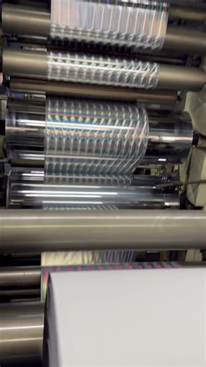 metallized paper for cigarette