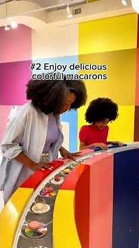 🌈🎨 Step into a world of color at Color Factory NYC! This SoHo gem is an immersive art experience f