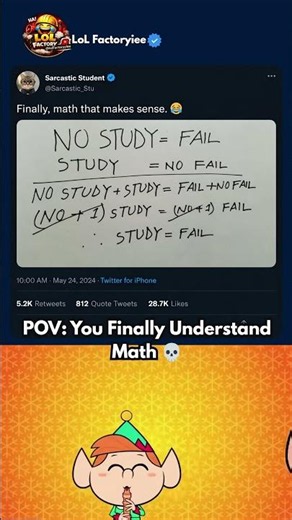 This Math Logic Deserves a Nobel Prize 😂 #shorts