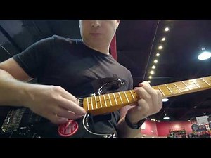 Squier Classic Vibe Stratocaster Sound Demo With Boss Katana