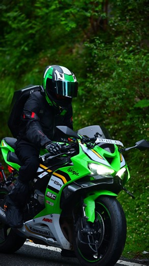 600cc vs Mountain Twisties #ZX6R #KawasakiNinja #Superbike #HillClimb #Motorcycle #BikeLife