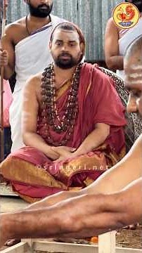 Poornahuti of Sahasra Narikela Ganapati Homa | Thirthahalli ತೀರ್ಥಹಳ್ಳಿ | Jagadguru Shankaracharya