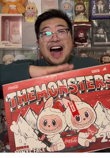 Chasing the Coca Cola Labubu Secret: Unboxing Experience