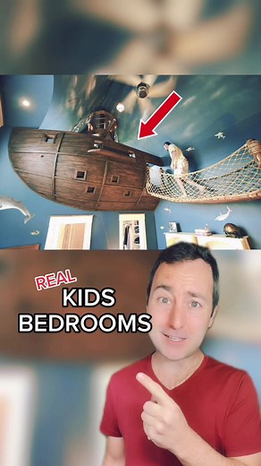 Kids Bedrooms you won’t believe… 😳 #funny #comedy #bedroom #bedroomdecor #bedroomdesign