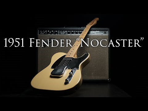 1951 Fender "Nocaster" Featuring Nick Mardon