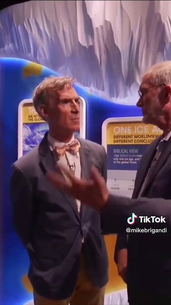 Bill Nye Visits Ark Encounter with Ken Ham