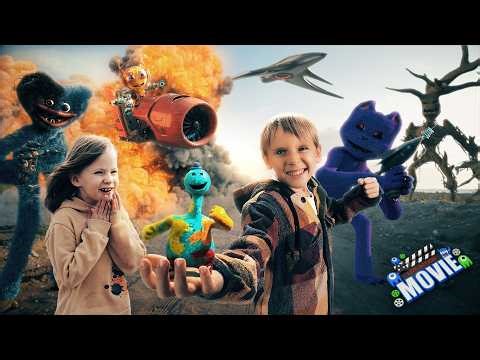 Rescue Mission: Doey Awakens / Doey vs Oren, CatNap, Huggy Wuggy