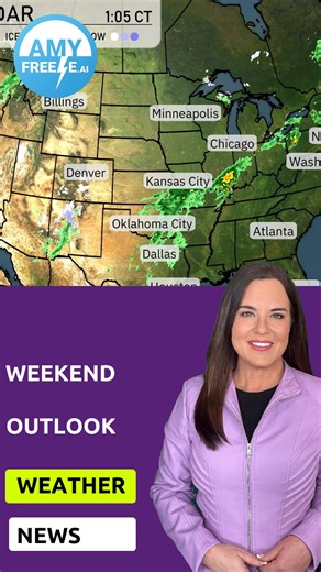 2K views · 24 reactions | ️ Your City-by-City Forecast with Amy...
