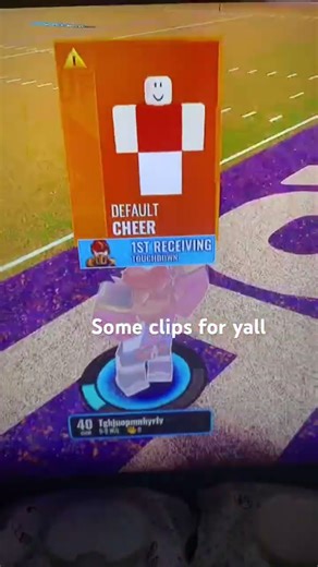 #ultimatefootball #football #roblox #clip #catch ￼