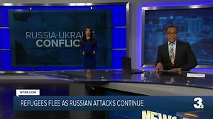 Russian attacks continue