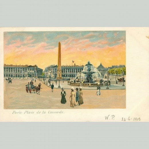 Paris France #2 Vintage Postcards
