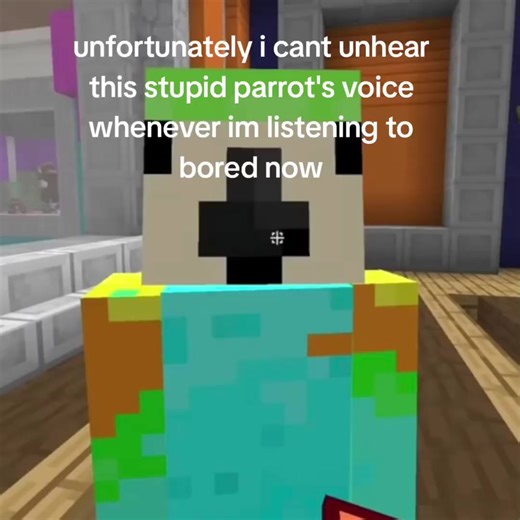 Understanding the Humor of Parrot Voices in Media