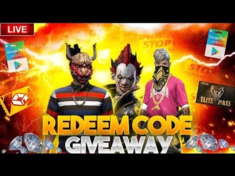 Free REEDEM code giveaways | TEAM CODE GIVEAWAYS