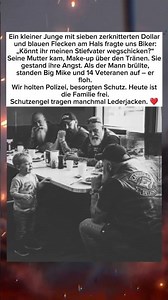 „Schutzengel in Lederjacken – Die Biker, die ein Kind retteten“