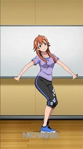 The perfect anime dance aesthetic ✨🌸 #anime #aesthetic #shorts