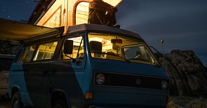 These tiny, cleverly designed Japanese RVs make your small camper van look like a palace