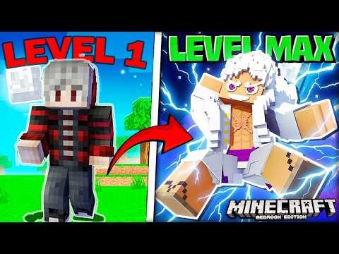 Minecraft ထဲမှာ Luffy အနေနဲ့ အသက်ရှင်ခဲ့တယ်... ( One Piece Luffy!)