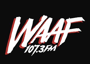 (The Former) WAAF FM 107.3 Worcester/Boston MA "Spacey Buffer" August 1988