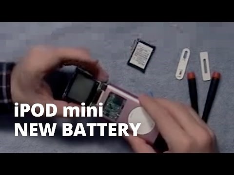 How to Replace the Battery in an iPod mini