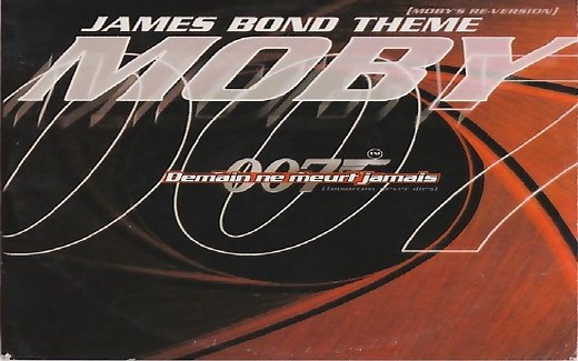 【007】James Bond Theme (Moby's Re-Version - Official video)