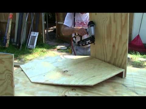 Building a corner cabinet for the kitchen #2