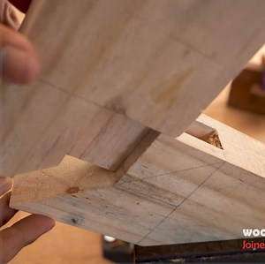 1.4K views · 12 reactions | Wooden Mortise and Tenon Joints Technique | Woodworking TV | Facebook