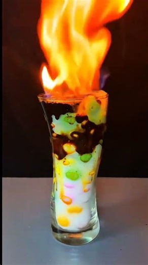 🔥What Happens When You Set Candies on Fire? 😱🔥 | Viral Science Experiment