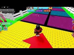 SECRET TO BEAT IMPOSSIBLE SQUID GAME GLASS BRIDGE 2 ROBLOX