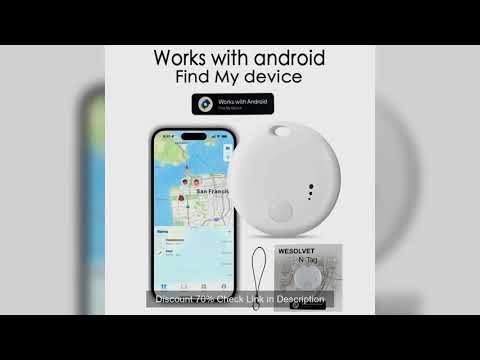 N Tag Smart Bluetooth GPS Tracker for Android Item Anti-Lost Wallet Finder Pet Locator Key Positione