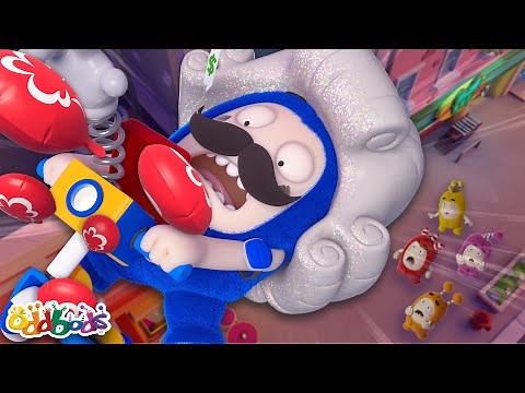 Oddbods! | Pogo's Scooter Tricks! | Full Episode | Funny Cartoons for Kids
