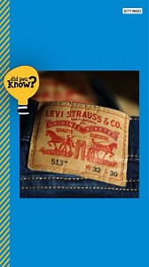 👖Did you know blue jeans were born in San Francisco? 💡 #BayArea #Levis #jeans #SanFrancisco | NBC Bay Area