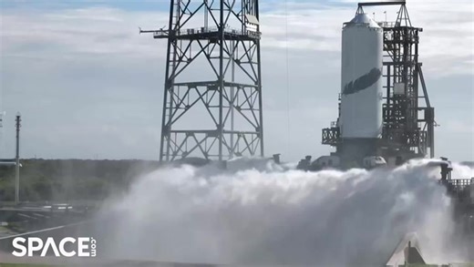 Blue Origin Fired Up New Glenn Rocket Second Stage Test