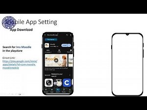 LMS Moodle Tutorial (Students)