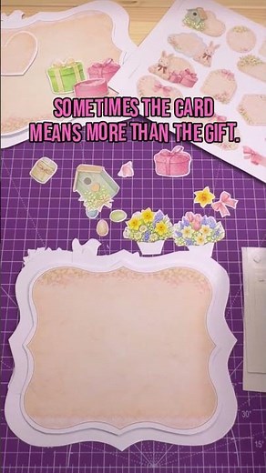 Handmade Card Idea 💌 Easy DIY Greeting Card | Printable Card Template