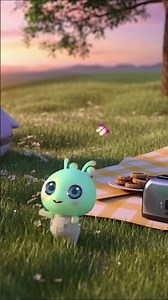 Baby Alien’s First Day on Earth 👽🌍 #Alien #AlienAdventure #savetheEarth