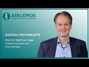 Prof. Dr. Matthias Nagel | Asklepios