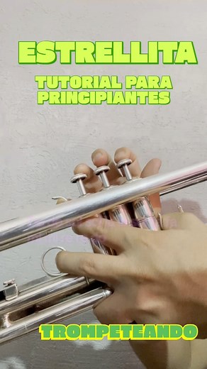 41K views · 923 reactions | Una canción muy fácil de tocar en la trompeta, especial para principiantes. Como tocar la canción de estrellita en la trompeta #Estrellita #trompeta #tutorial | Trompeteando | Facebook