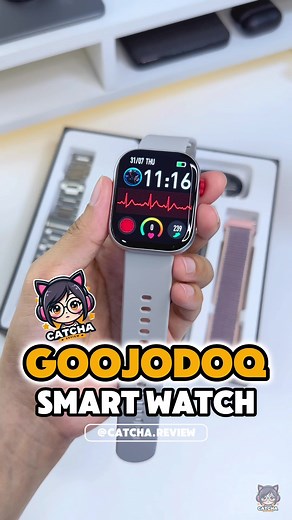นาฬิกา Goojodoq Smart Watch รุ่น FB047 ฟังก์ชั่นครบครัน