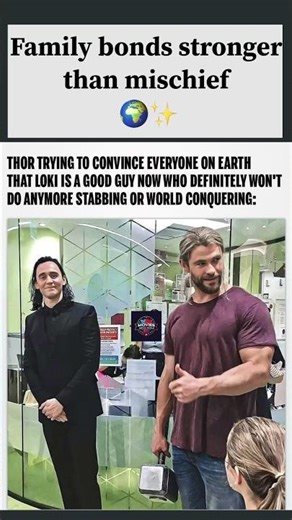 Thor Convincing Loki Meme #Trending2026 #ComedyShorts
