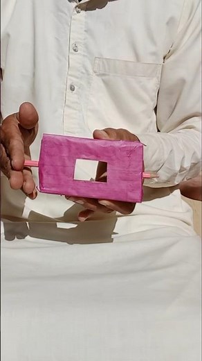 Pencil Passes Through Magic Box!? 🪄 Unbelievable Homemade Trick Revealed