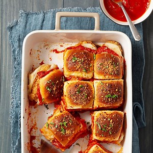 Chicken Parm Sliders