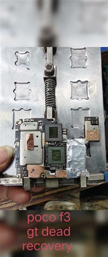 poco f3 gt dead recovery cpu rebolling