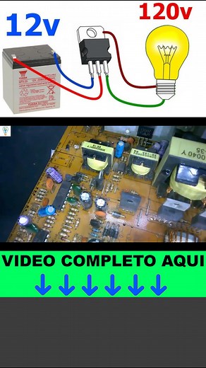 Como hacer un inversor de voltaje con un solo transistor! https://www.youtube.com/watch?v=B6RRAsBsNfA | Tecnología y Soluciones