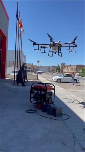 Genergy-Generatoren zur Unterstützung von Drohnen
