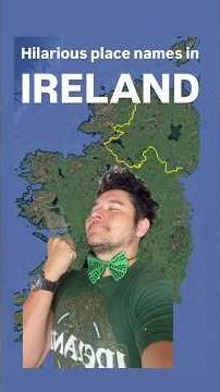 Hilarious place names in Ireland