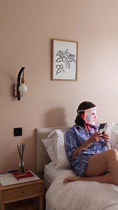 46K views | ad It’s so easy to integrate my @currentbody LED mask into my routine. It just takes 10 mins and it’s wireless so I can use it whilst cooking, working from home and doing the kids bedtime (although I do get some strange looks from them!). I use it 3-5 times a week and can really see the difference in my skin when it comes to brightening and evening out my skin tone. You can use my code LILY for 10% off all @currentbody LED devices. | Lily Pebbles | Facebook