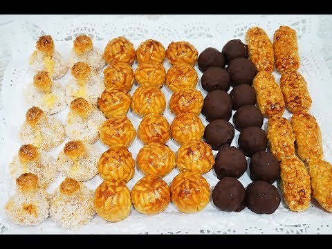 TRADITIONAL PANELLETS RECIPE (SWEET POTATO)