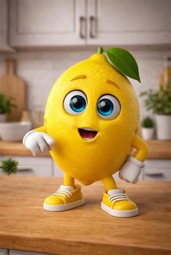 Lemon Says: “You Don’t Like Me… Until You Get Sick!” 🍋😂