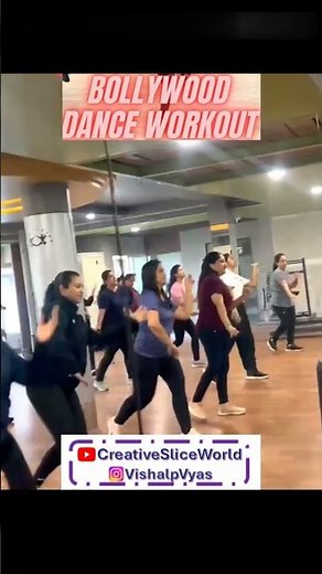 Bollywood Dance Workout | Aerobics | Zumba | 45 min | How to Lose weight | Full body cardio